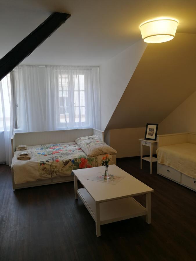 Hnizdo Snu Hotel Hradec Králové Buitenkant foto